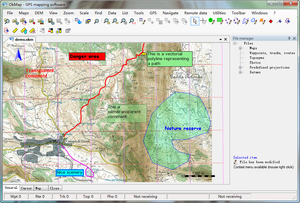 OkMap(免费GPS地图软件)v16.2.1 免费版